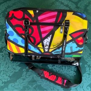 Artist Romero, Britto, laptop bag